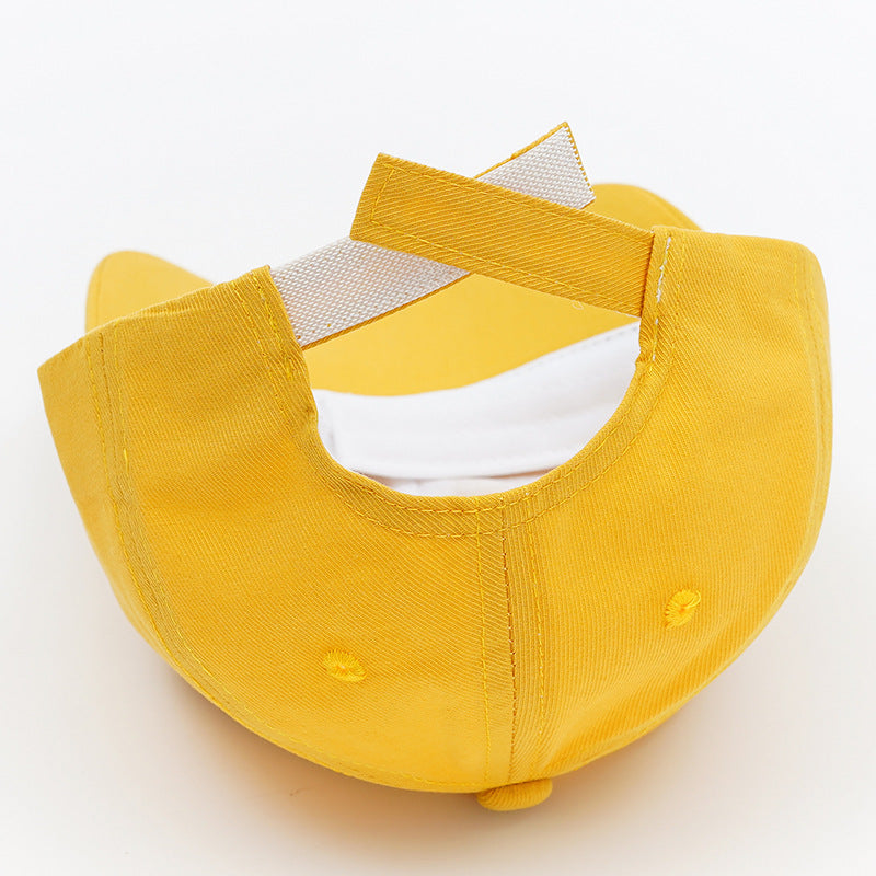 Wholesale Baby Cute Embroidered Dinosaur Baseball Cap Kids Hat